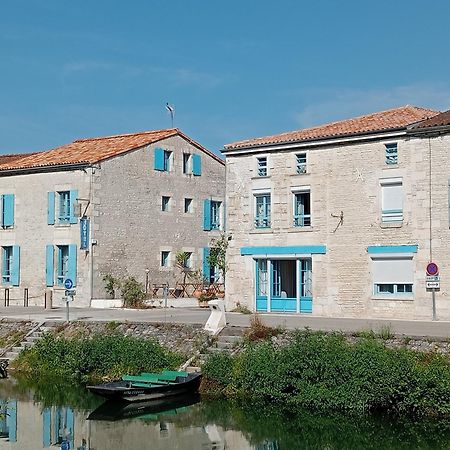 Hotel Au Marais Coulon Exterior foto