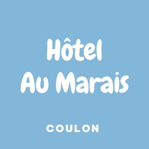 Hotel Au Marais Coulon Exterior foto