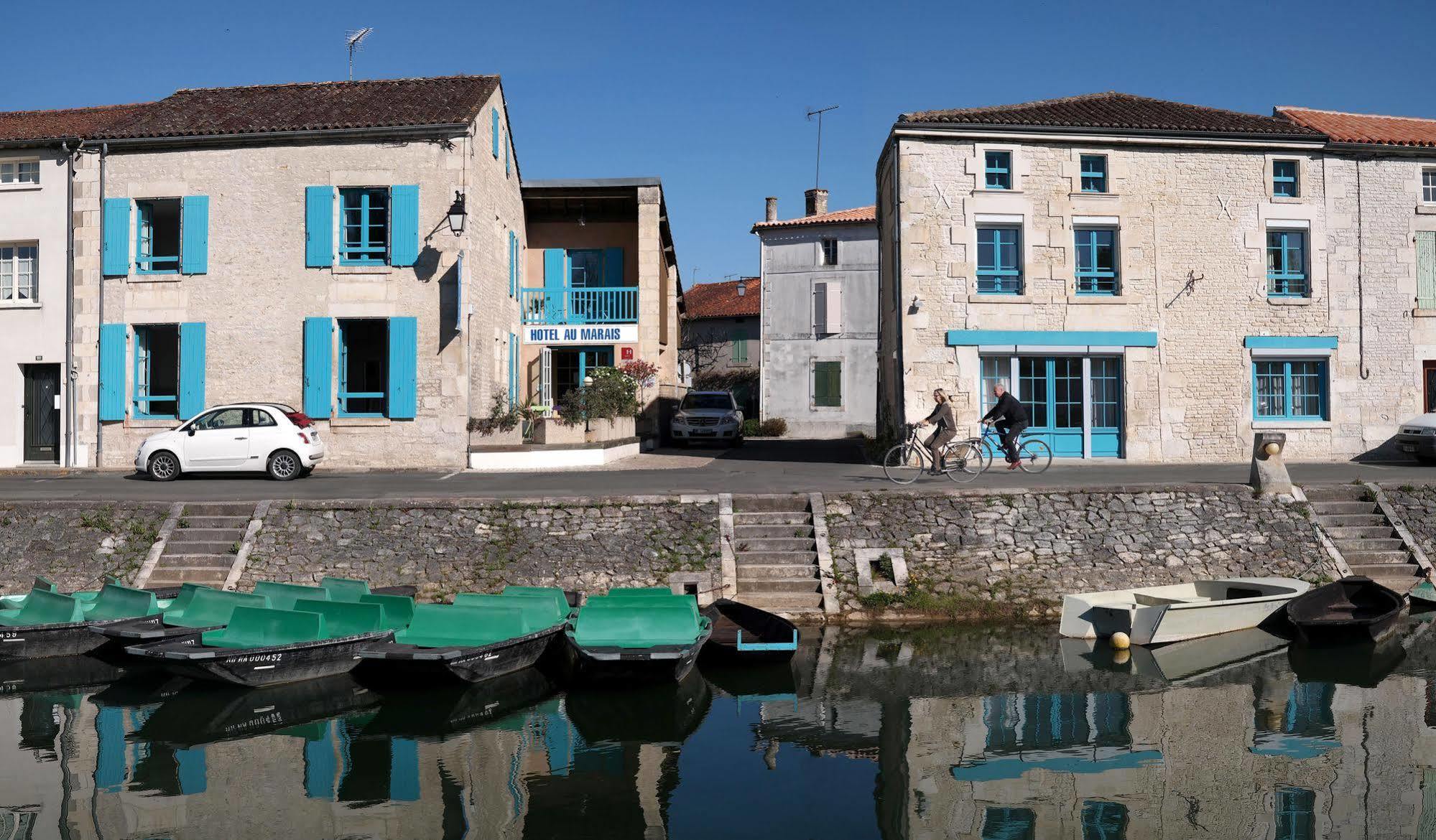 Hotel Au Marais Coulon Exterior foto